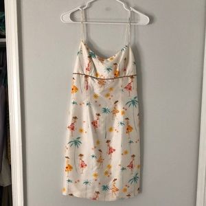 90s summer mini dress